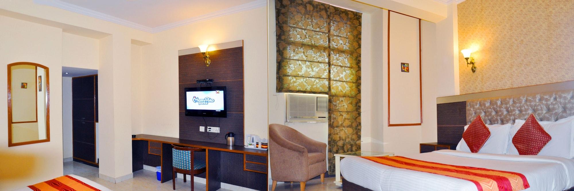 The Crest Inn Delhi  Bagian luar foto