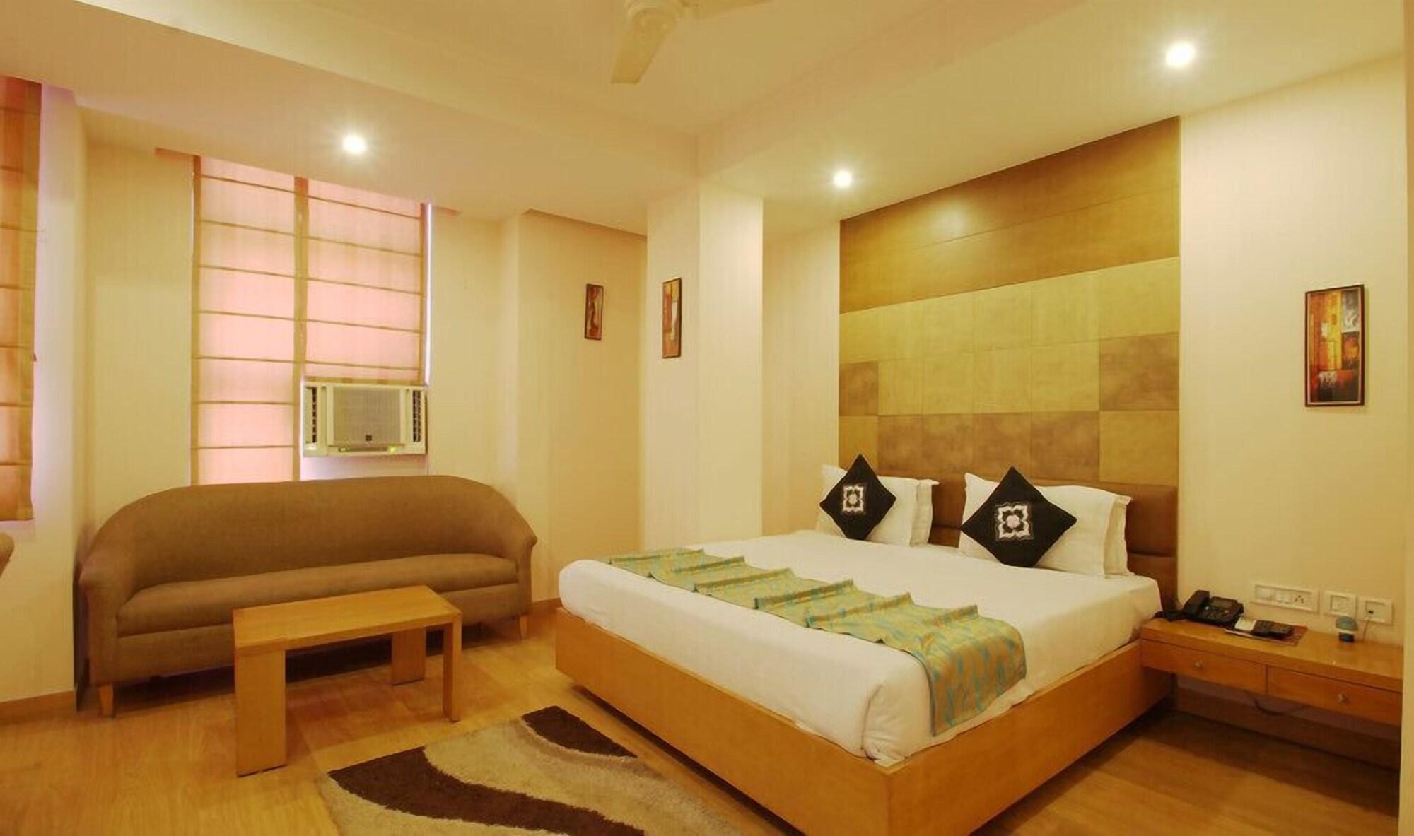The Crest Inn Delhi  Bagian luar foto