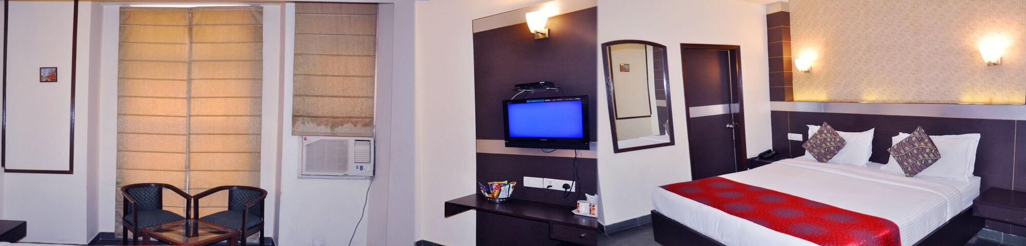 The Crest Inn Delhi  Bagian luar foto