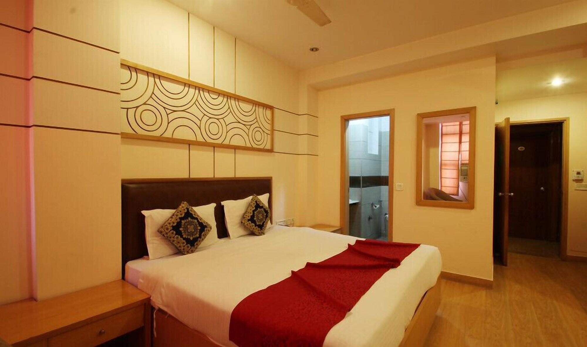 The Crest Inn Delhi  Bagian luar foto
