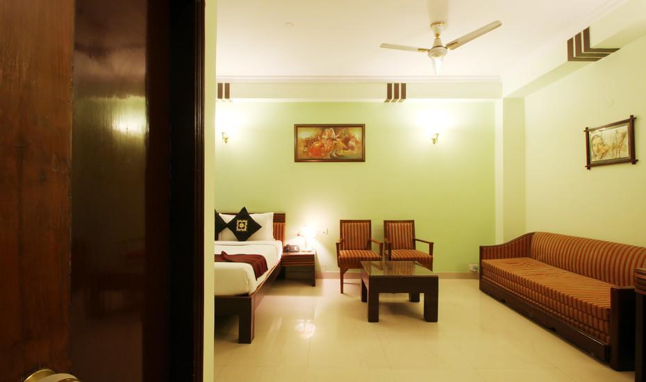 The Crest Inn Delhi  Bagian luar foto